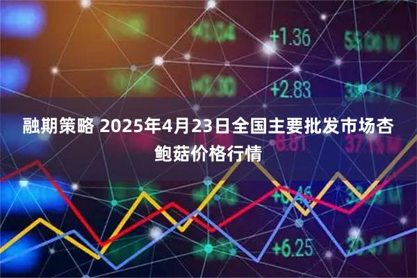 融期策略 2025年4月23日全国主要批发市场杏鲍菇价格行情