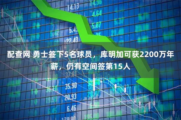 配查网 勇士签下5名球员,库明加可获2200万年薪,仍有空间签第15人
