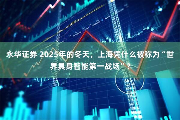 永华证券 2025年的冬天，上海凭什么被称为“世界具身智能第一战场”？